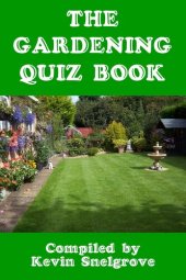 book The Gardening Quiz Book