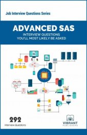 book Advanced SAS Interview Questions You'll Most Likely Be Asked