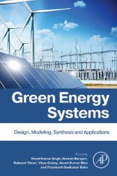 book Green Energy Systems: Design, Modelling, Synthesis and Applications