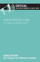 book Adult Social Care