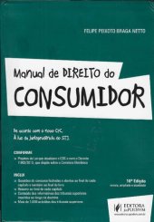 book Manual de Direito do Consumidor: à luz da jurisprudência do STJ