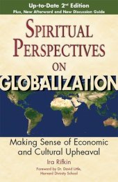 book Spiritual Perspectives on Globalization: Making Sense of Economic and Cultural Upheaval