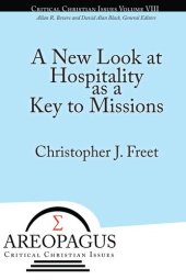 book A New Look at Hospitality as a Key to Missions