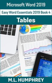 book Word 2019 Tables