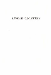 book Linear Geometry