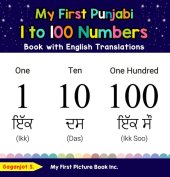 book My First Punjabi 1 to 100 Numbers Book With English Translations