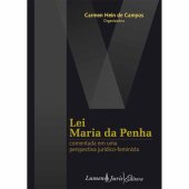 book Lei Maria da Penha: comentada em uma perspectiva jurídico-feminista