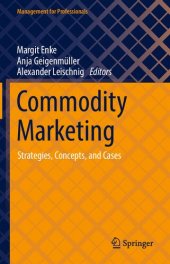 book Commodity Marketing: Strategies, Concepts, and Cases