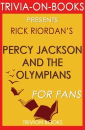 book Percy Jackson and the Olympians: By Rick Riordan