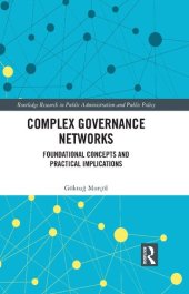 book Complex Governance Networks: Foundational Concepts and Practical Implications