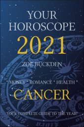 book Your Horoscope 2021: Cancer