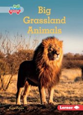 book Big Grassland Animals