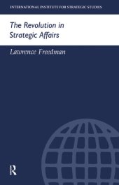 book The Revolution in Strategic Affairs