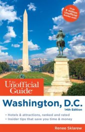 book The Unofficial Guide to Washington, D.C.