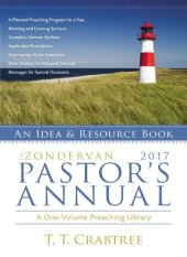 book The Zondervan 2017 Pastor's Annual: An Idea and Resource Book