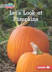 book Let's Look at Pumpkins