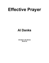 book Effective Prayer