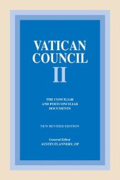 book Vatican Council II: The Conciliar and Postconciliar Documents