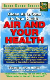 book Air and Your Health: Clean Air Is Vital to Your Health