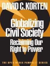 book Globalizing Civil Society