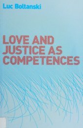 book Love and Justice as Competences