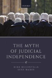 book The Myth of Judicial Independence