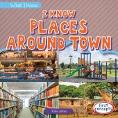 book I Know Places Around Town