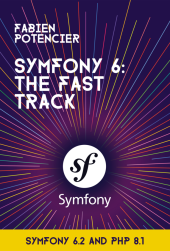 book Symfony 6 - The Fast Track (for Symfony 6.2)