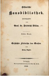 book Geschichte Friedrichs des Großen