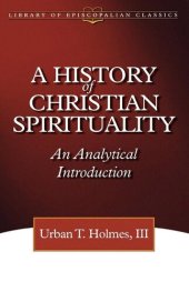 book A History of Christian Spirituality: An Analytical Introduction