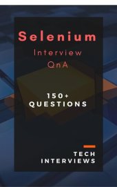 book Selenium Interview Questions & Answers