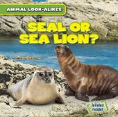 book Seal or Sea Lion?