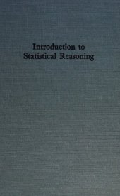 book Introduction to Statistical Reasoning