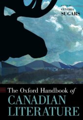 book The Oxford Handbook of Canadian Literature