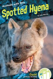 book Spotted Hyena