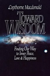 book Toward Wisdom