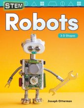 book Stem: Robots: 3-D Shapes