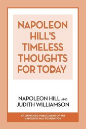 book Napoleon Hill's Timeless Thoughts For Today