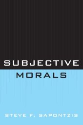 book Subjective Morals