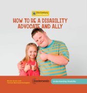 book How to Be a Disability Advocate and Ally