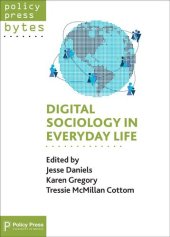 book Digital sociology in everyday life