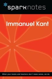 book Immanuel Kant