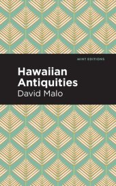 book Hawaiian Antiquities: Moolelo Hawaii