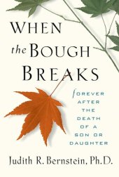 book When the Bough Breaks: Forever After the Death of a Son or Daughter