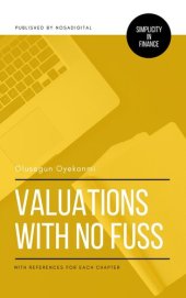 book Valuations With No Fuss