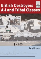 book British Destroyers A-I and Tribal Classes