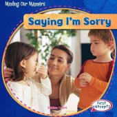 book Saying I'm Sorry