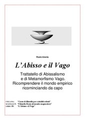 book L'Abisso e il Vago