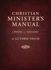 book Christian Minister's Manual