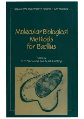 book Molecular biological methods for Bacillus